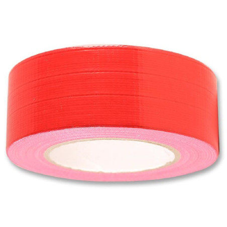 Pro Power (GFARED) Gaffer Tape  Rayon Cloth  Red  50 mm x 50 m