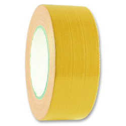 Pro Power (GFAYELL) Gaffer Tape  Rayon Cloth  Yellow  50 mm x 50 m