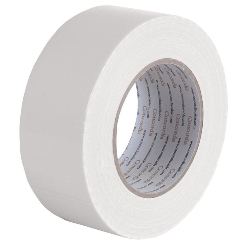 Pro Power (AGT50X50WHT) Gaffer Tape  Cloth  White  50 mm x 50 m