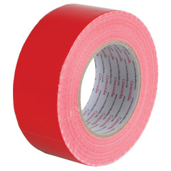 Pro Power (AGT50X50RED) Gaffer Tape  Cloth  Red  50 mm x 50 m