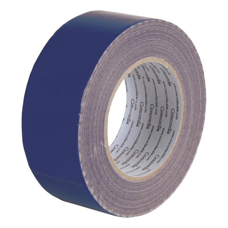 Multicomp Pro (MP002183) Gaffer Tape  Polycloth  Blue  50 mm x 50 m