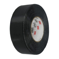 3M (6969 BLACK 48 MM X 60 YD) Duct Tape  50.8 mm x 54.8 m