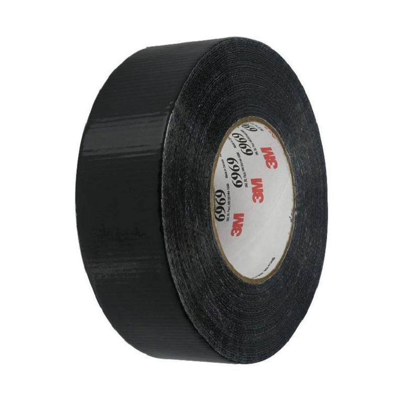 3M (6969 BLACK 48 MM X 60 YD) Duct Tape  50.8 mm x 54.8 m