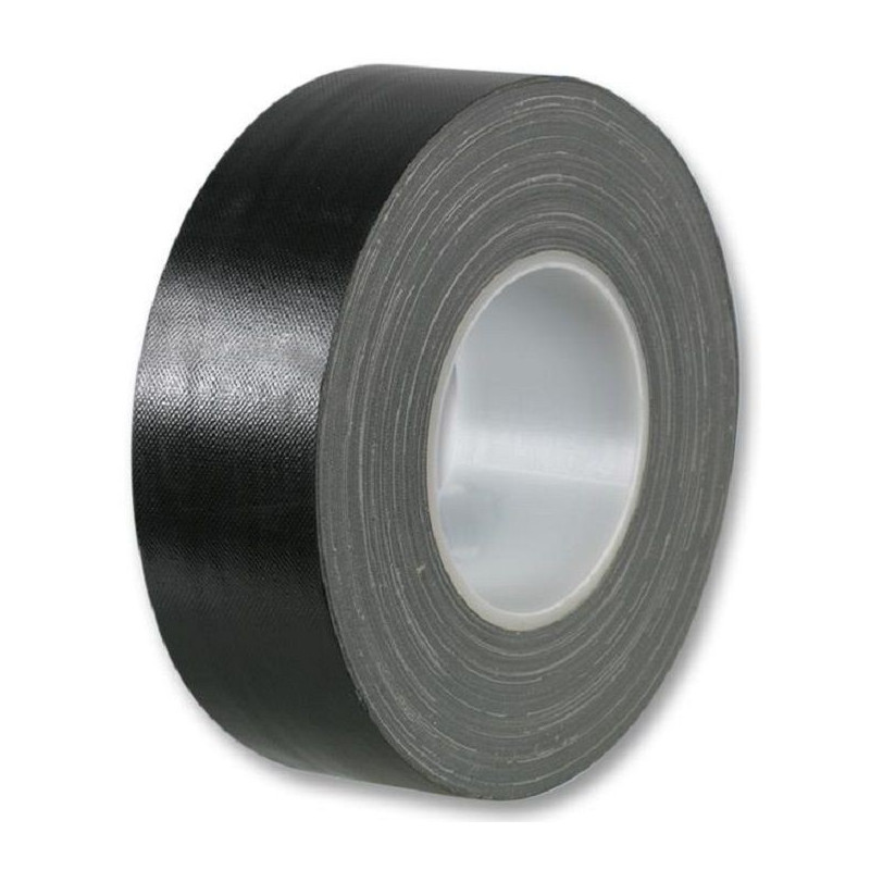 Pro Power (89T BLACK) Gaffer Tape  Cloth  Black  50 mm x 50 m