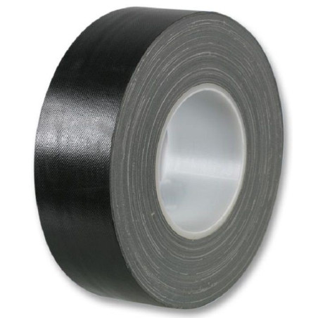 Pro Power (89T BLACK) Gaffer Tape  Cloth  Black  50 mm x 50 m