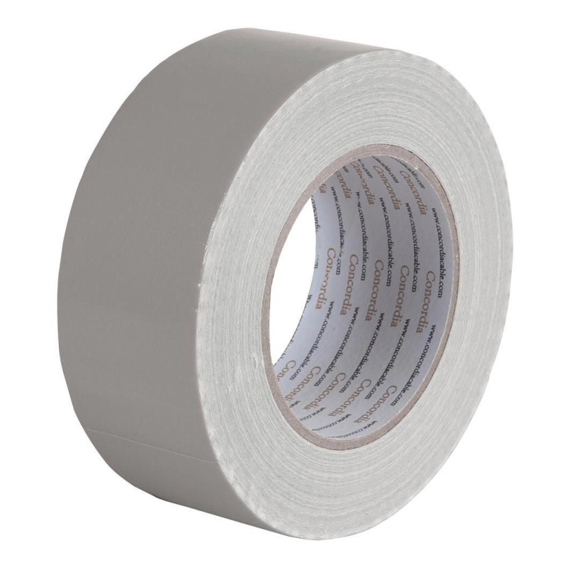 Multicomp Pro (MP002186) Gaffer Tape  Polycloth  Silver  50 mm x 50 m