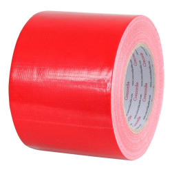 Multicomp Pro (MP002179) Gaffer Tape  Polycloth  Red  100 mm x 50 m