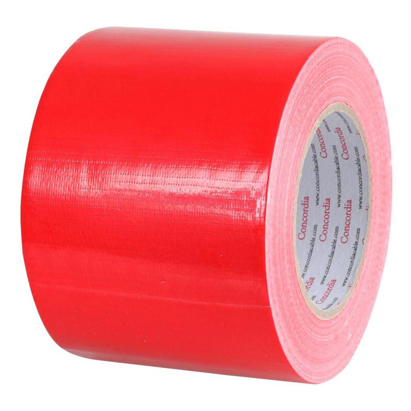 Multicomp Pro (MP002179) Gaffer Tape  Polycloth  Red  100 mm x 50 m