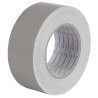 Pro Power (AGT50X50SIL) Gaffer Tape  Cloth  Silver  50 mm x 50 m