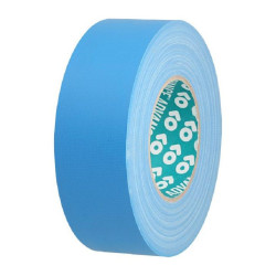 Advanced Tapes (AT159 BLUE 50M X 50MM) Duct Tape  50 mm x 50 m