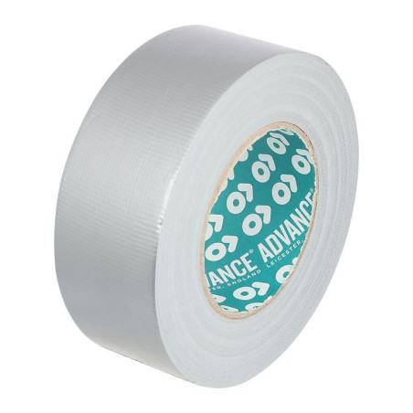 Advanced Tapes (AT170 SILVER 50M X 50MM) Duct Tape 50 mm x 50 m