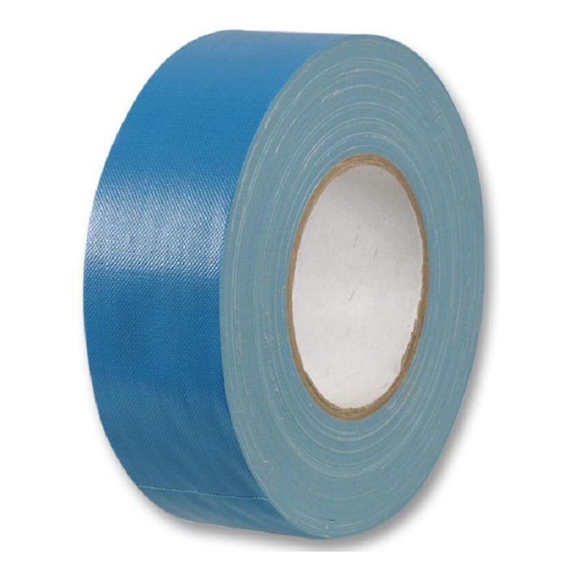 Pro Power (89T BLUE) Gaffer Tape  Cloth  Blue  50 mm x 50 m