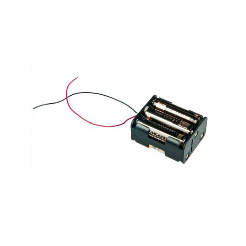 DFRobot  6xAA Battery Holder(double layer)