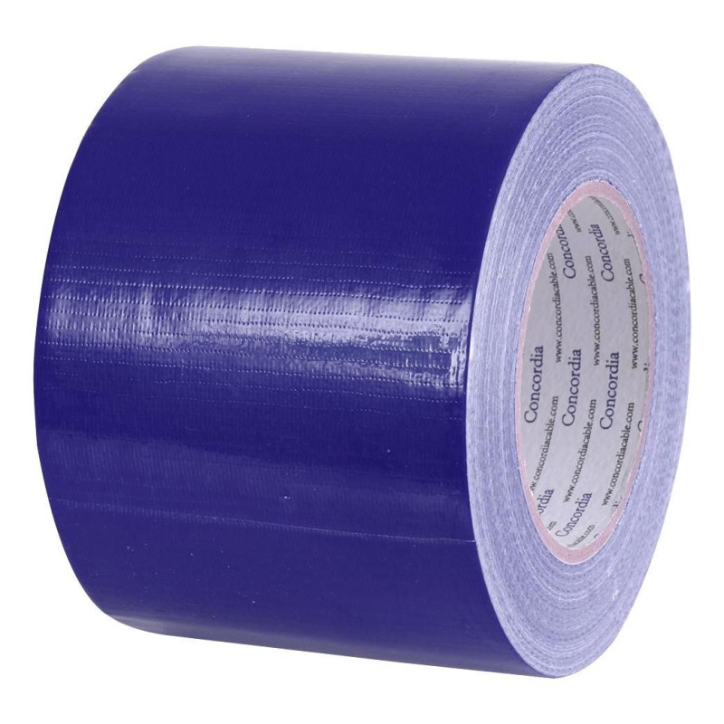 Multicomp Pro (MP002177) Gaffer Tape  Polycloth  Blue  100 mm x 50 m