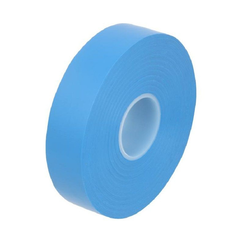 Advanced Tapes (AT7 BLUE 33M X 25MM) Electrical Insulation Tape  25mmx33m