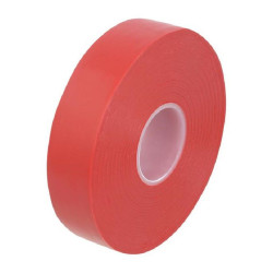 Advanced Tapes (AT7 RED 33M X 25MM) Electrical Insulation Tape  25mmx33m