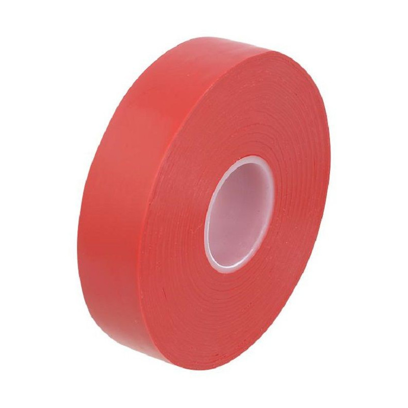 Advanced Tapes (AT7 RED 33M X 25MM) Electrical Insulation Tape  25mmx33m