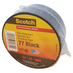 3M (77 38MM) Electrical Insulation Tape  38.1 mm x 6.1 m