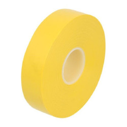 Advanced Tapes (AT7 YELLOW 33M X 25MM) Insulation Tape  25 mm x 33 m