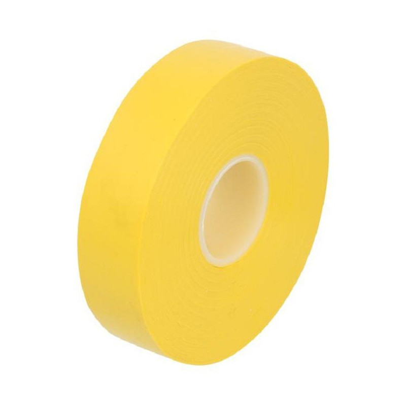 Advanced Tapes (AT7 YELLOW 33M X 25MM) Insulation Tape  25 mm x 33 m