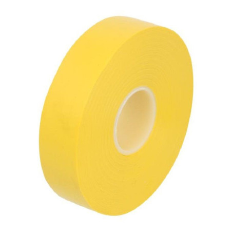 Advanced Tapes (AT7 YELLOW 33M X 25MM) Insulation Tape  25 mm x 33 m