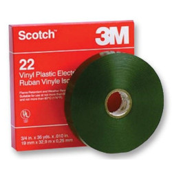 3M (22 12MM) Electrical Insulation Tape  12 mm x 32.9 m