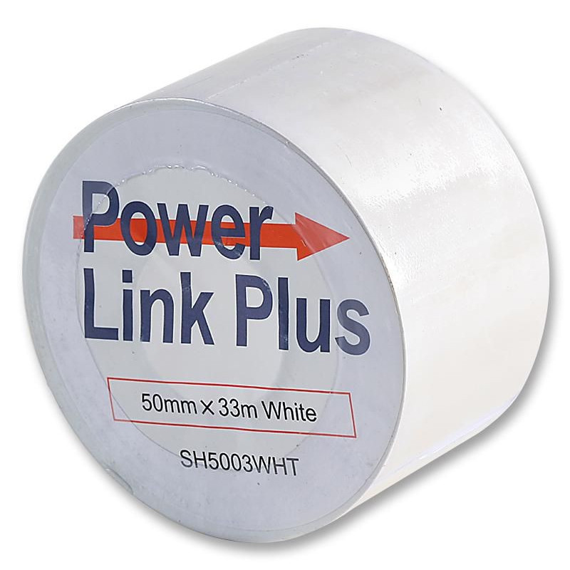 Pro Power (SH89WT) Electrical Insulation Tape, 50 mm x 33 m