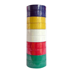 Multicomp Pro (MP002163) Electrical Insulation Tape  19mm x 20m (Pkt of 10)