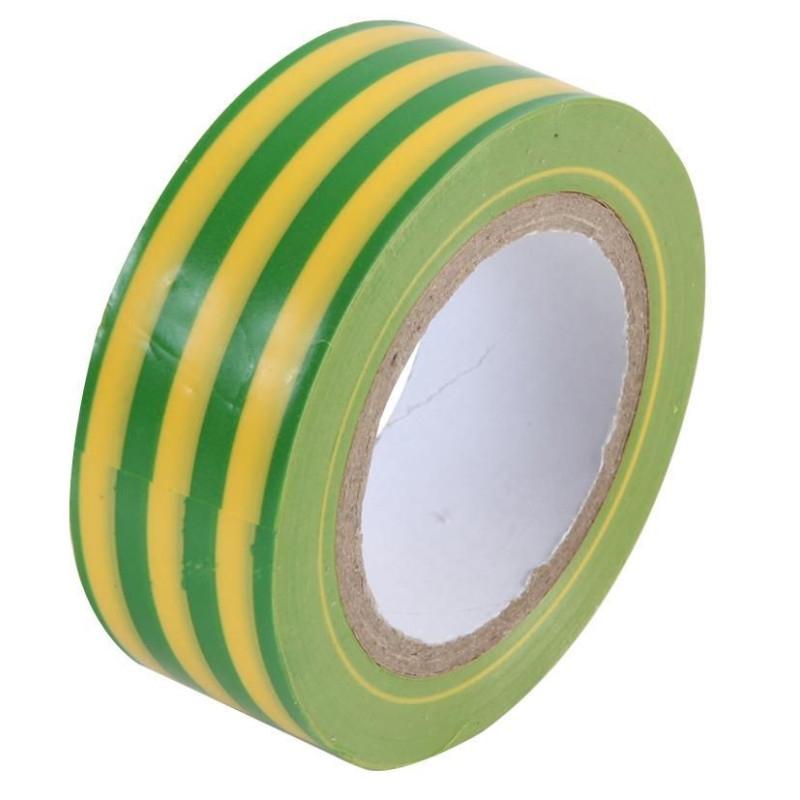 Pro Power (SH5005G/Y) Electrical Insulation Tape  19 mm x 8 m