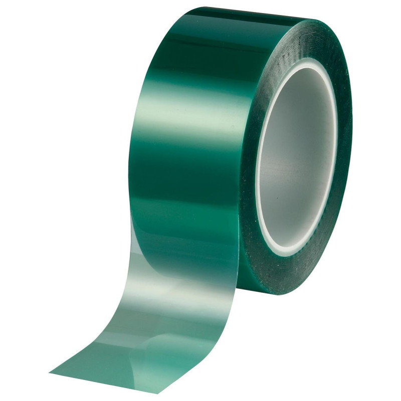 Tesa (50600-00001-00) Masking Tape  PET (Polyester)  Green  50 mm x 66 m