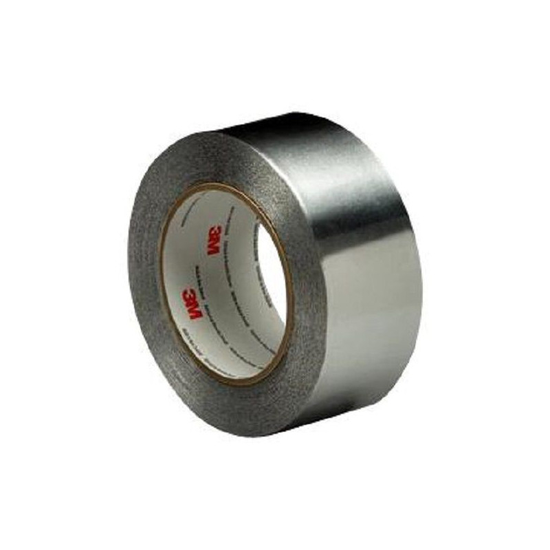 3M (425 25MM) Tape  General Purpose  Aluminium Foil  25 mm x 55 m