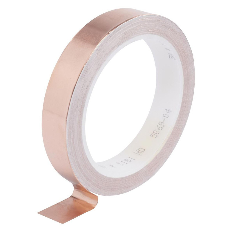 3M (1181 50MM) Tape  Conductive Shielding  Copper Foil  50 mm x 16.5 m