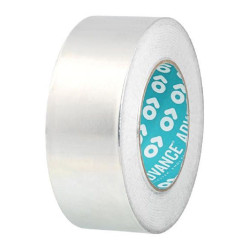 Advanced Tapes (AT506 50M X 50MM) Tape  Aluminium Foil  50 mm x 50 m