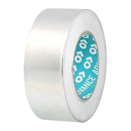 Advanced Tapes (AT506 50M X 50MM) Tape  Aluminium Foil  50 mm x 50 m