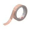 3M (1181 TAPE (1X18YDS) Tape  Copper Foil  25.4 mm x 16.5 m"