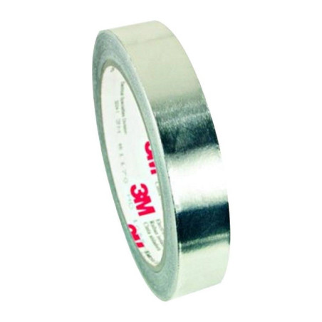 3M (1170-3/4X18YD) Tape  Aluminium Foil  19.05 mm x 16.5 m"