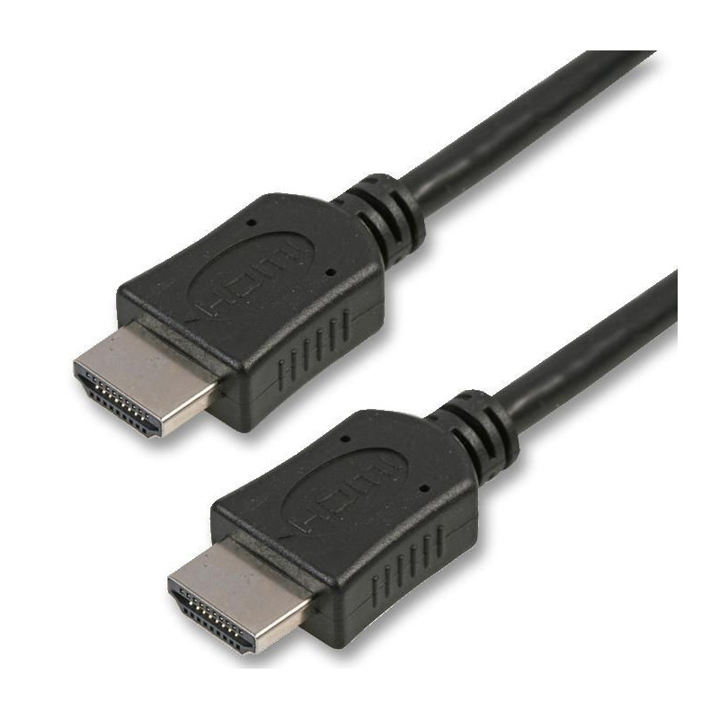 Pro Signal (PSG03534) 2m Black HDMI Plug to HDMI Plug Lead