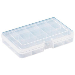 Multicomp Pro (101CTN) Storage Box  15 Compartment  Transparent