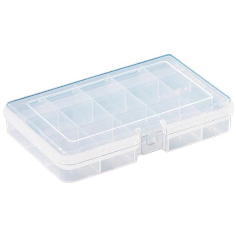 Multicomp Pro (101CTN) Storage Box  15 Compartment  Transparent