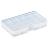 Multicomp Pro (101CTN) Storage Box  15 Compartment  Transparent