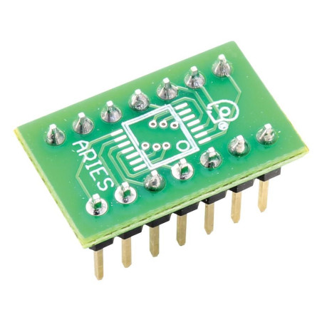 Aries (LCQT-TSSOP14) IC Adapter - 14-TSSOP to 14-DIP