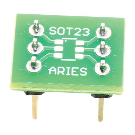 Aries (LCQT-SOT23-6) IC Adapter - 6-SOT23 to 6-DIP