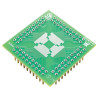 Aries (LCQT-QFP0.5-64) IC Adapter - 64-QFP to 64-PGA