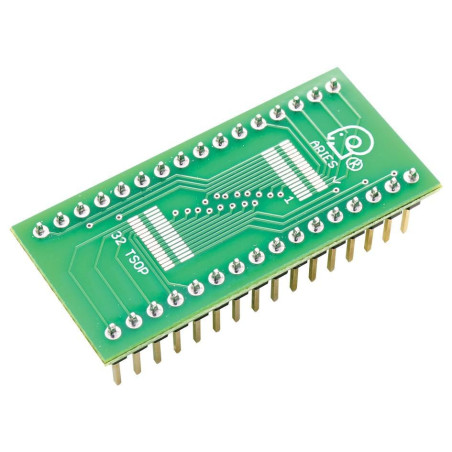 Aries (LCQT-SOIC32) IC Adapter- 32-SOIC to 32-DIP