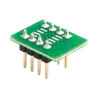 Roth Elektronik (RE932-01PIN) IC Adapter - 8-SOIC to 8-DIP - 7.62mm Row