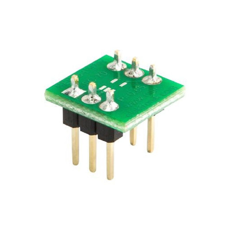 Roth Elektronik (RE965-03PIN) IC Adapter - PCB - 6-SC70