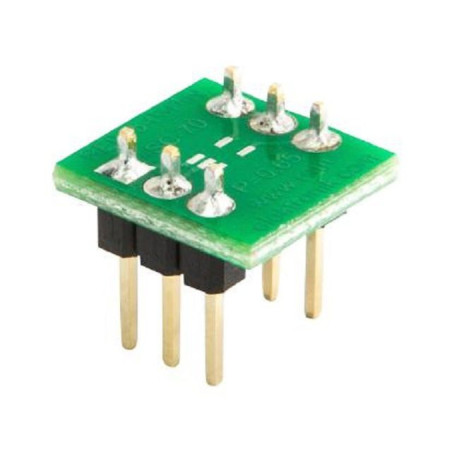 Roth Elektronik (RE965-03PIN) IC Adapter - PCB - 6-SC70