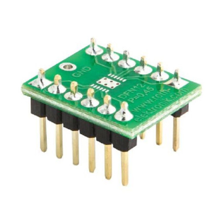 Roth Elektronik (RE969-08PIN) IC Adapter - PCB - 12-DFN