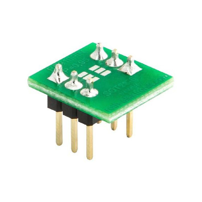 Roth Elektronik (RE910PIN) IC Adapter  PCB  6-SOT-23