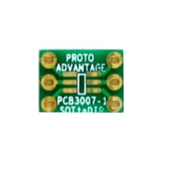 Pronto Advantange (PCB3007-1) IC Adapter - PCB - SOT-23 TO DIP  0.95 mm